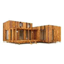GK80 Maison Bois