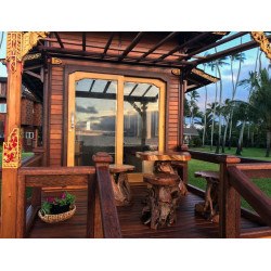 Tiny Temple Home on Wheels