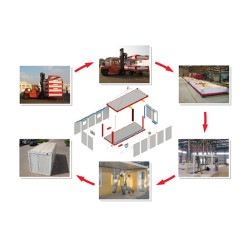 20ft Flat Pack Container