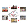 20ft Flat Pack Container