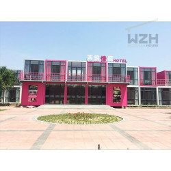 40ft Flat Pack Container House
