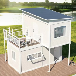 Light Steel Villa 2-Story