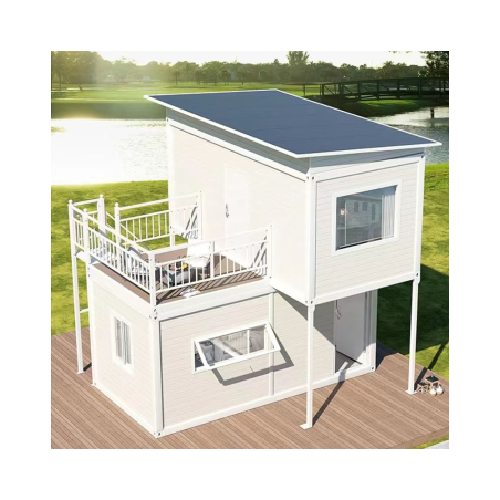 Light Steel Villa 2-Story