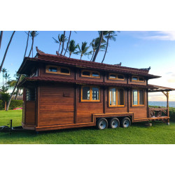 Tiny Temple Home on Wheels