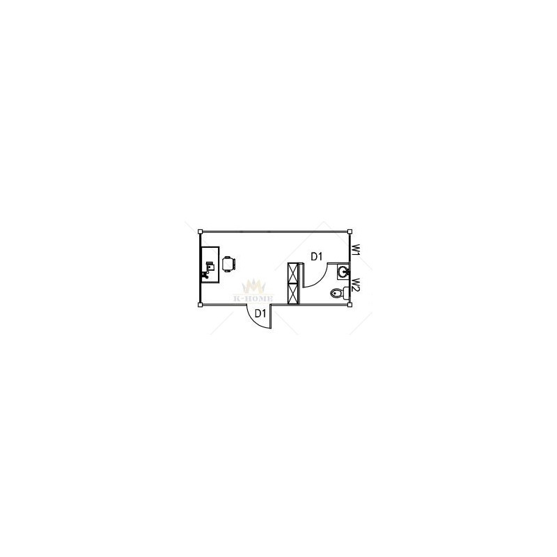 40ft Flat Pack Accommodation