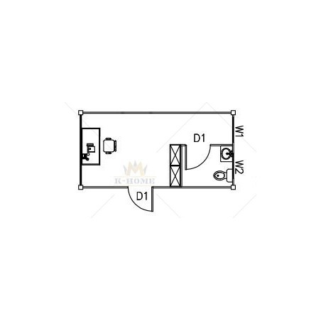 40ft Flat Pack Accommodation