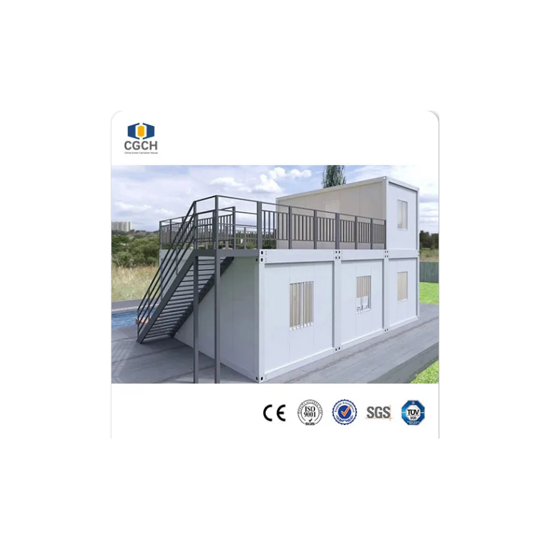 20ft Expandable Luxury Model