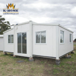 20ft Expandable Container House 1-Bed