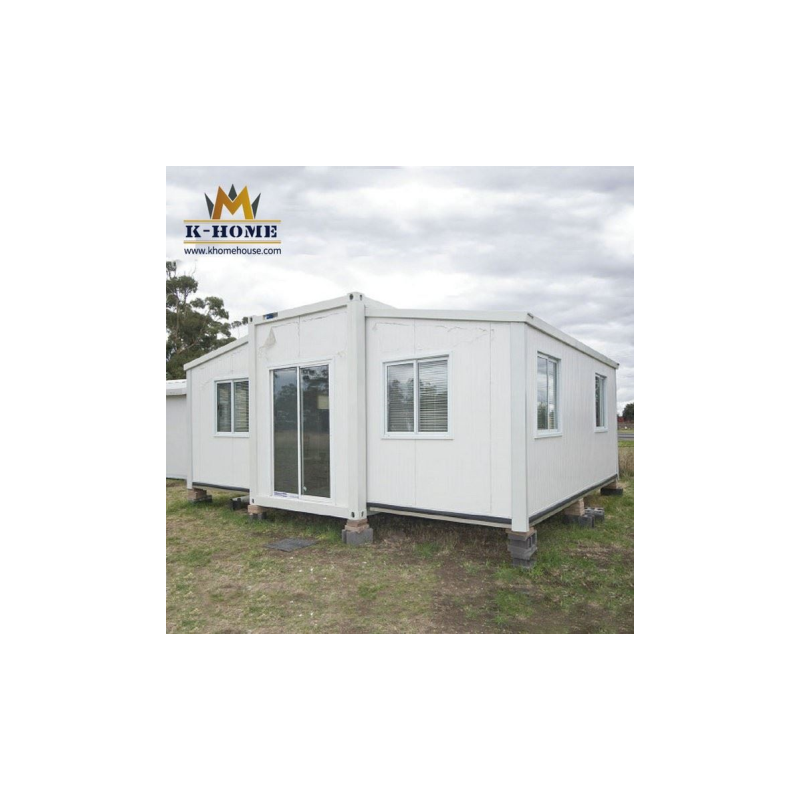 20ft Expandable Container House 1-Bed