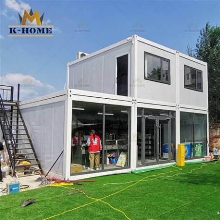 20ft Flat Pack Container House
