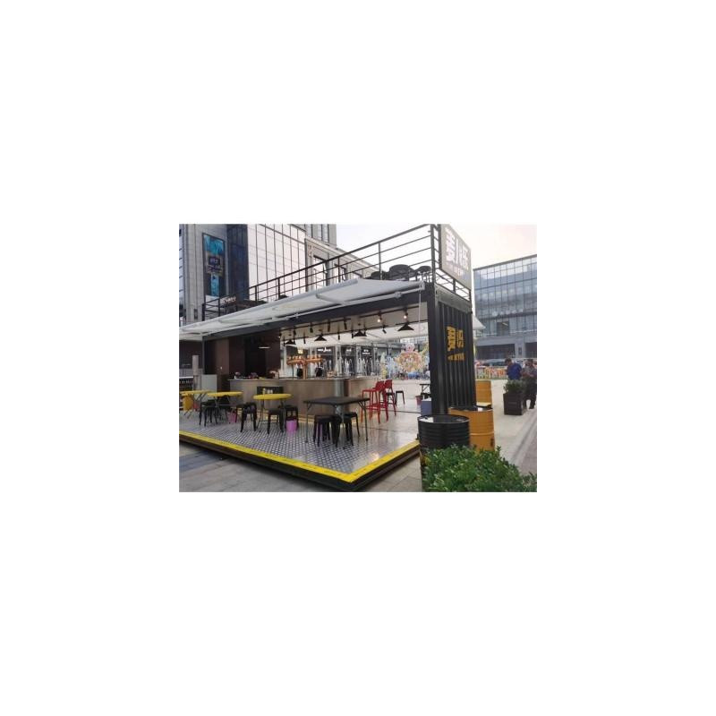 20ft Container Shop