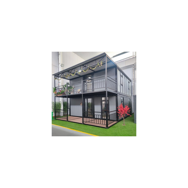 Slide Folding Container