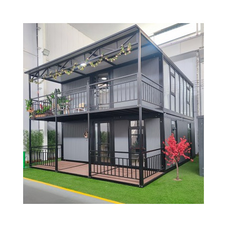 Slide Folding Container