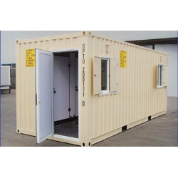 Mobile Toilet Container