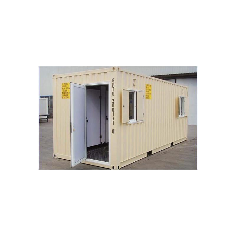 Mobile Toilet Container