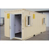 Mobile Toilet Container