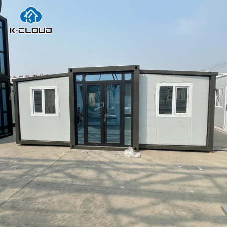Heshi 20ft Expandable Container House