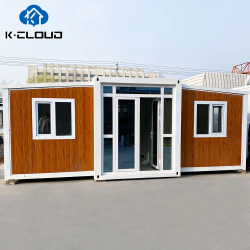 Heshi 20ft Wood Grain Expandable House