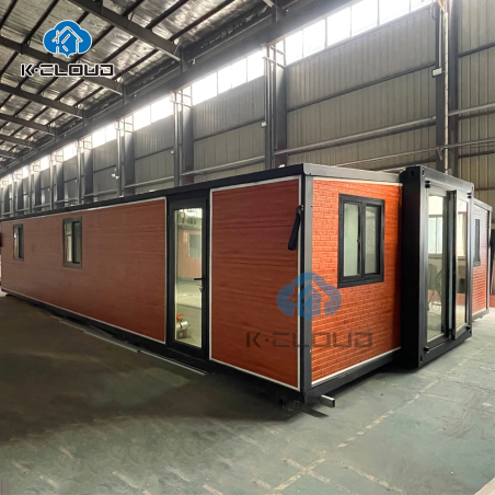 Heshi 40ft Luxury Expandable Granny Flat