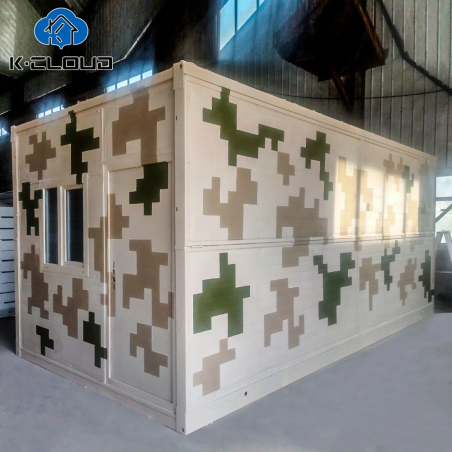 Heshi 20ft Folding Container House