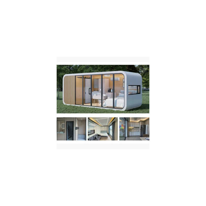 Heshi Apple Cabin Container House