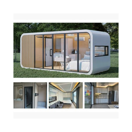 Heshi Apple Cabin Container House