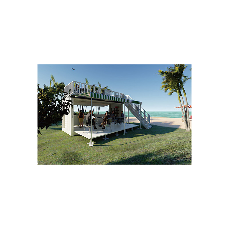 Container Coffee Shop