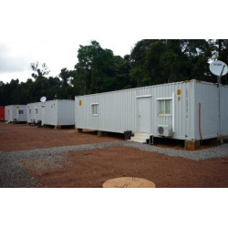 20ft Accommodation Container