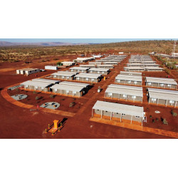 40ft Accommodation Container