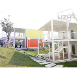 40ft Flat Pack Container House