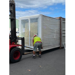 20ft Expandable with Solar Energy