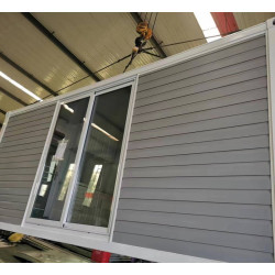 Modified Shipping Container House