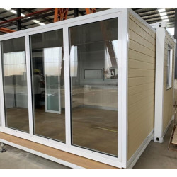Modified Shipping Container House
