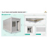 20ft Flat Pack Accommodation