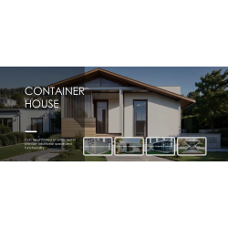 Modified Shipping Container