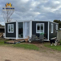 20ft Expandable Container House 1-Bed
