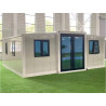 20ft Expandable Container House 1-Bed