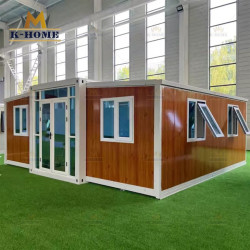20ft Expandable Container House 2-Bed