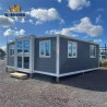20ft Expandable Container House 2-Bed