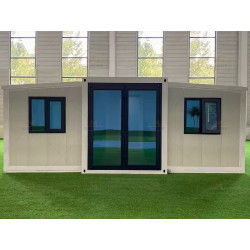 20ft Expandable Container House 2-Bed