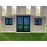 20ft Expandable Container House 2-Bed