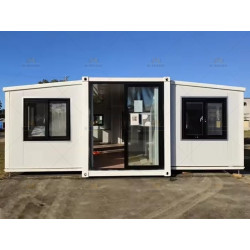 40ft Expandable Container House 3-Bed
