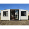 40ft Expandable Container House 3-Bed