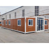 40ft Expandable Container House 4-Bed