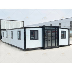 40ft Expandable Container House 4-Bed