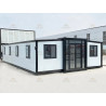 40ft Expandable Container House 4-Bed