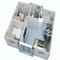 40ft Expandable Container House