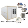 Folding Container House