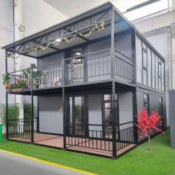 Slide Folding Container