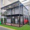 Slide Folding Container